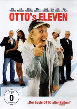 Otto's Eleven - (Vermietrecht) - Einzel-DVD - Neu & OVP